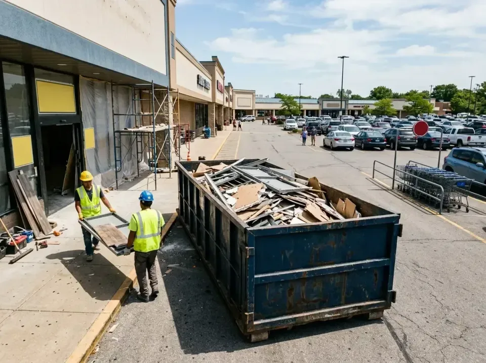 retail-store-renovation-debris-003 — frequently asked questions, Roll-off Dumpster Rentals in Hanceville, AL